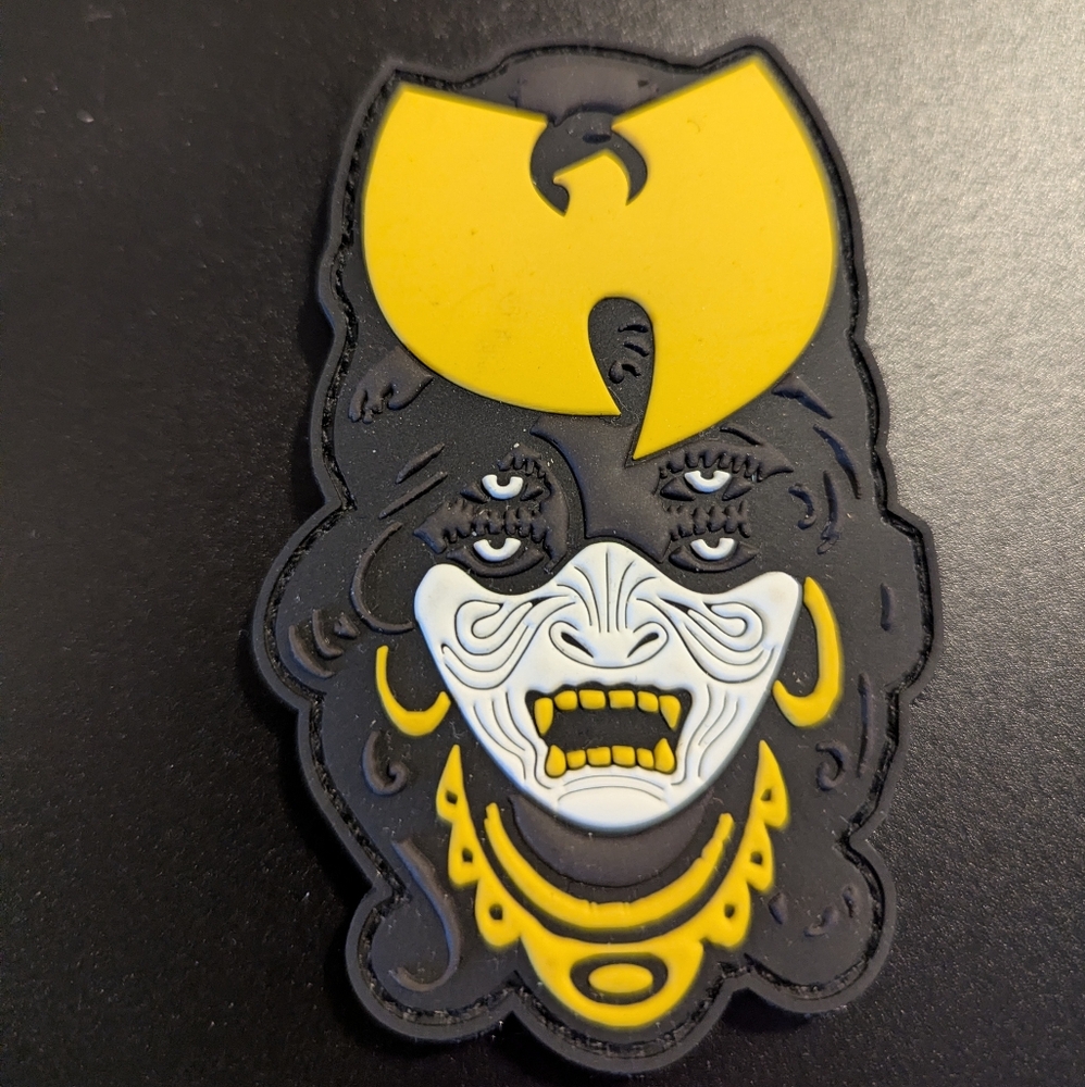 WRMFZY Wu-Tang Clan Patch